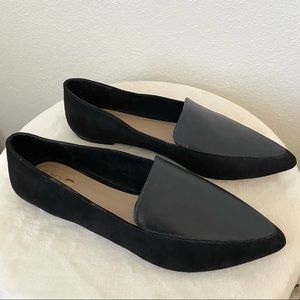 ✨Mix No. 6 Black pointed toe slip on shoes